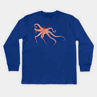 Octopus Hugs Kids Long Sleeve T-Shirt